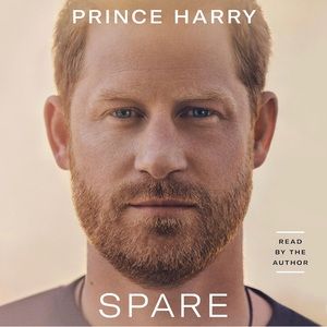 SPARE by Prince Harry, author and narrator AUDIO CD